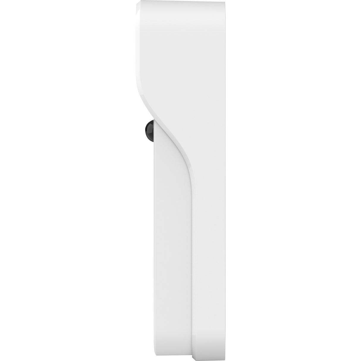 Trust draadloze video deurbel - doorcam-3000 - accu oplaadbaar met usb-c - 2k 3mp - geen abonnementskosten - inclusief chime - deurbel met camera - wit