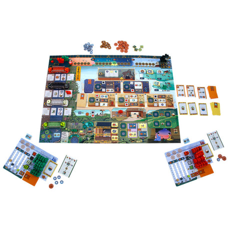 999Games 999 Games Das weiße Schloss von Himeji: Matcha-Erweiterungsbrettspiel (Erweiterung, Niederländisch, 1 – 4 Spieler, 80 Minuten, ab 12 Jahren)