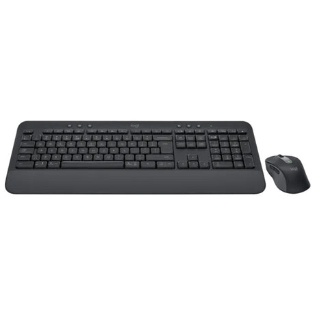 Tastatur und Maus Logitech 920-011004 Business Wireless QWERTY