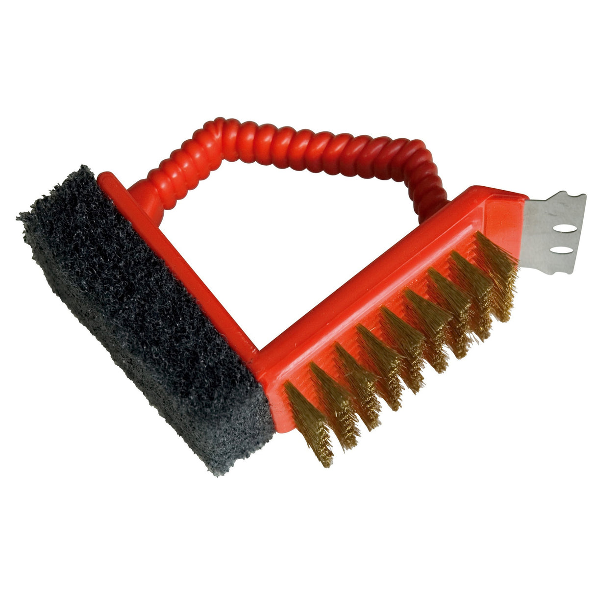 Barbecook 3-in-1-Bürste rot