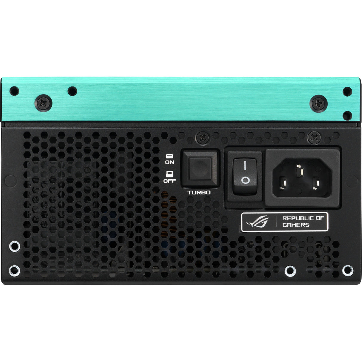 Asus rog thor platinum iii hatsune miku edition modulaire 1200 watt voeding (zwart, 1x 12v-2x6, 4x pcie)