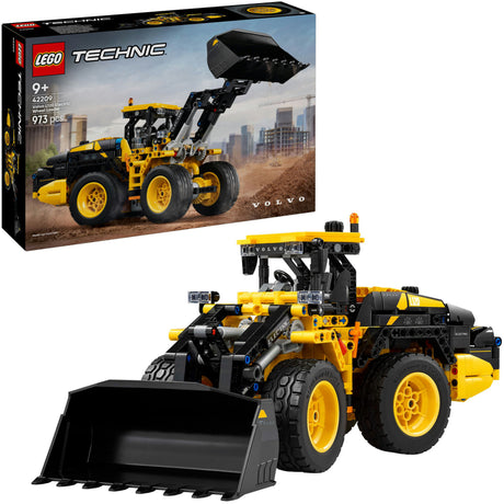 Lego Technic Spielzeugset Volvo L120 Elektro-Radlader – 42209