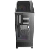 Antec cx700 argb Midi-Tower-Gehäuse (schwarz | 1x USB-A | 1x USB-C | gehärtetes Glas)