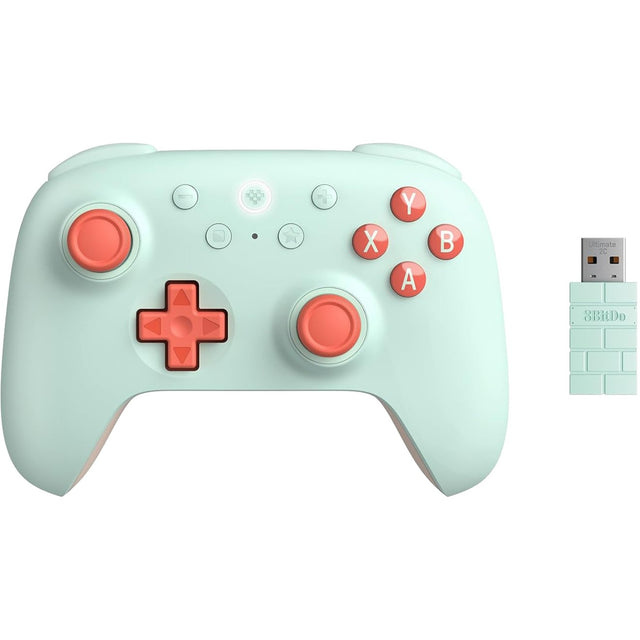 8bitdo Ultimate 2C kabelloses Gamepad (Mintorange)