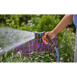 Gardena classic multi-broes startset incl. waterstop spuitpistool (18373-20 | sproeier | waterstop | kraanstuk | slangaansluiting)