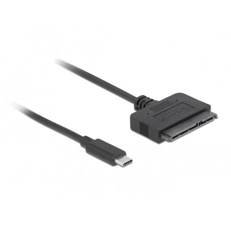 Delock USB Typ-C Konverter auf 22 Pin SATA 6 GB (schwarz)