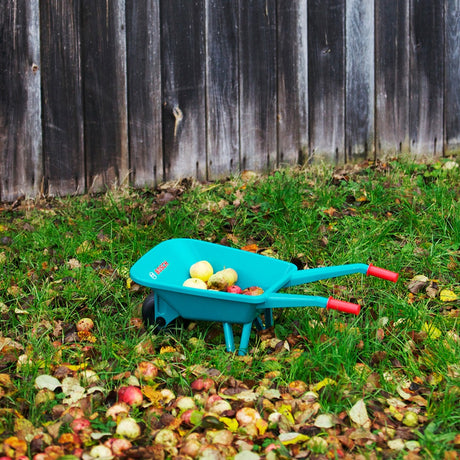 Theo Klein Bosch Gartenspielset mit Schubkarrenspielgerät (4-teilig)
