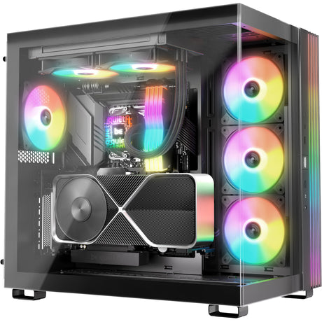 Ruhig sein! Pure Loop 3 lx 240 Wasserkühlung (schwarz, pwm)