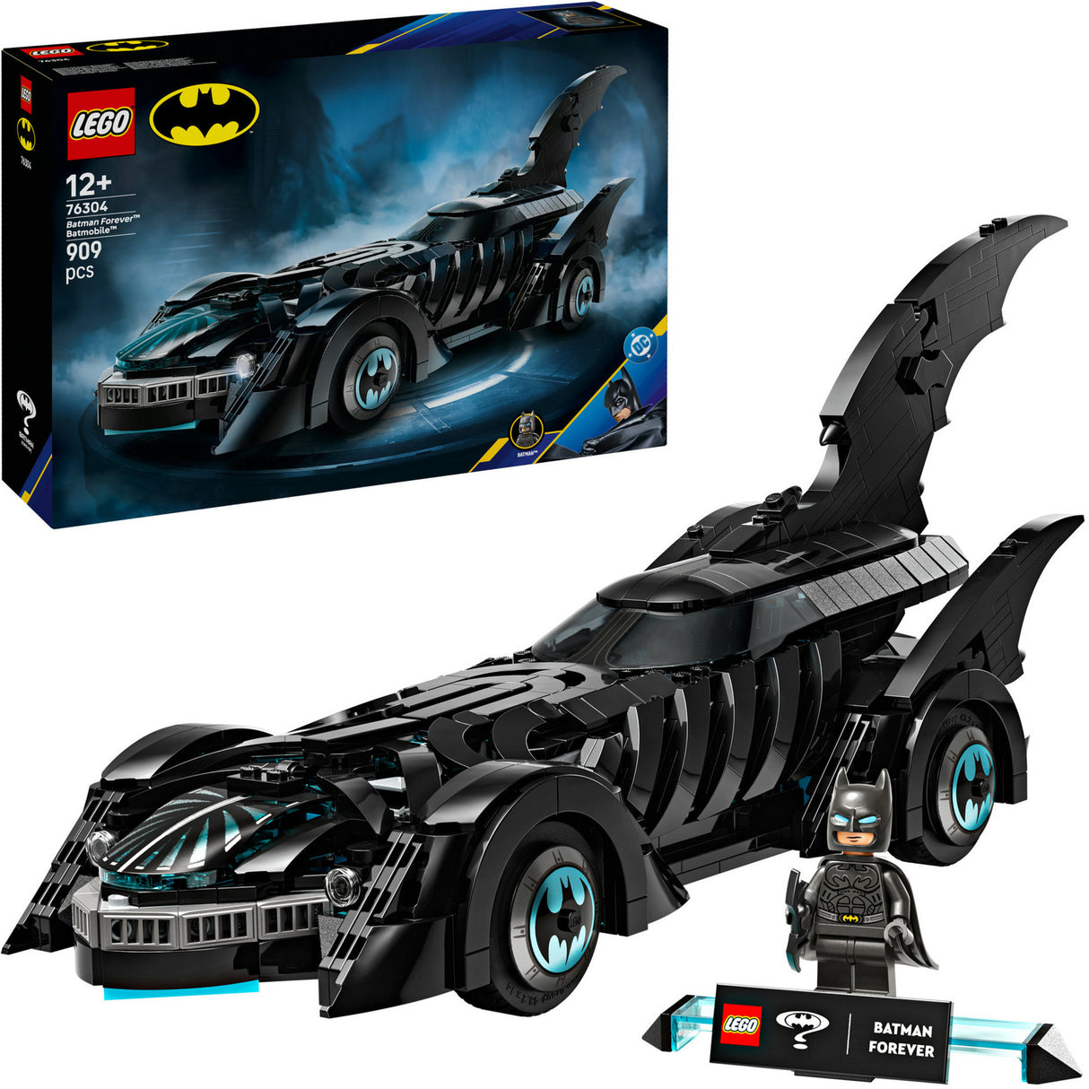 Lego® DC Batman™: Batman Forever™ Batmobile™ – 76304