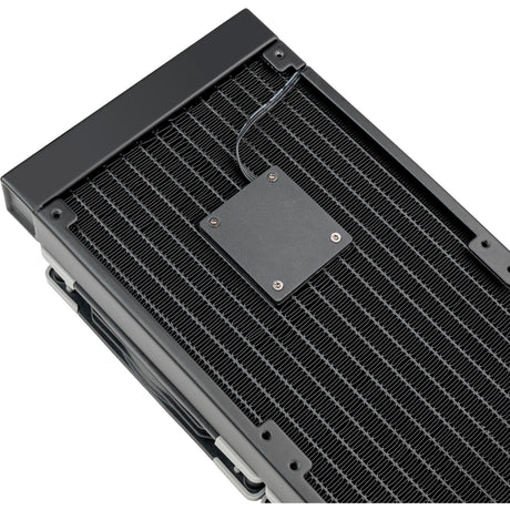 Silverstone xe420 waterkoeling (zwart zilver)