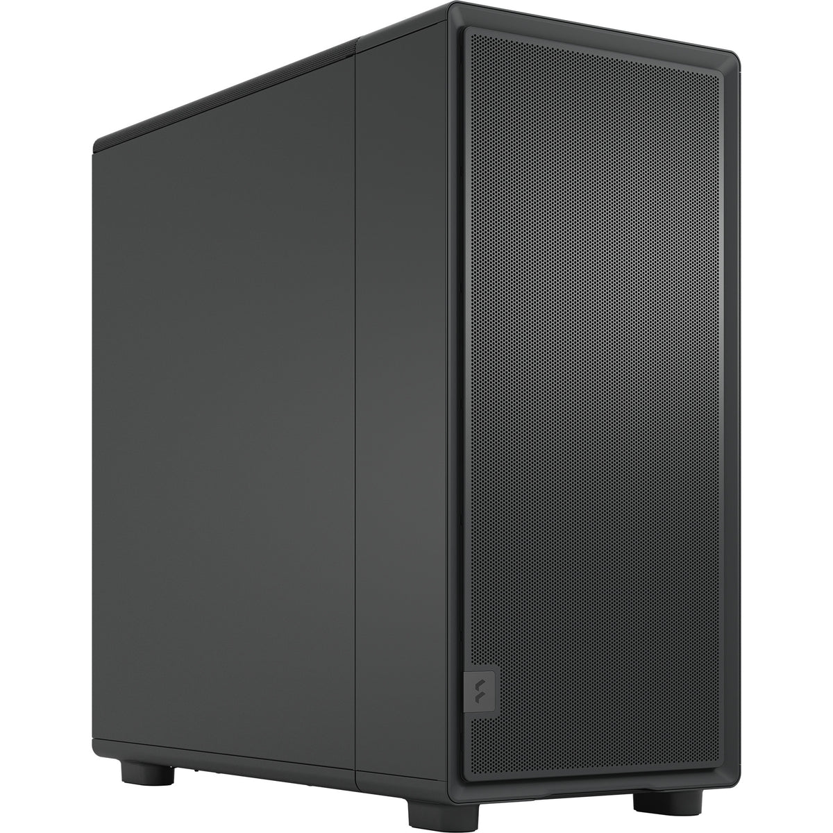Fractal Design Epoch XL solides Midi-Tower-Gehäuse (schwarz | 2x USB-A | 1x USB-C)