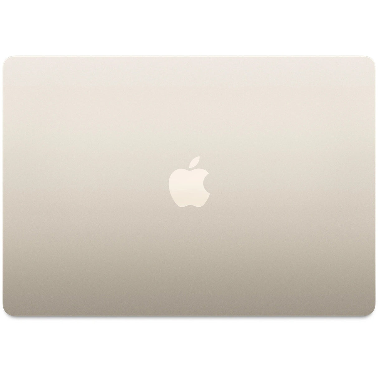 Apple macbook air 15 (mqkv3n a) refurbished laptop (sterrenlicht | m2 | 10-core gpu | 8 gb | 512 gb ssd)