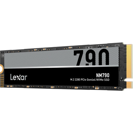 Lexar nm790 1 TB SSD (PCIE 4.0 x4, NVME 1.4, M.2 2280)