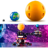 Lego Technic – Bauspielzeug „Erde und Mond in Bewegung“.