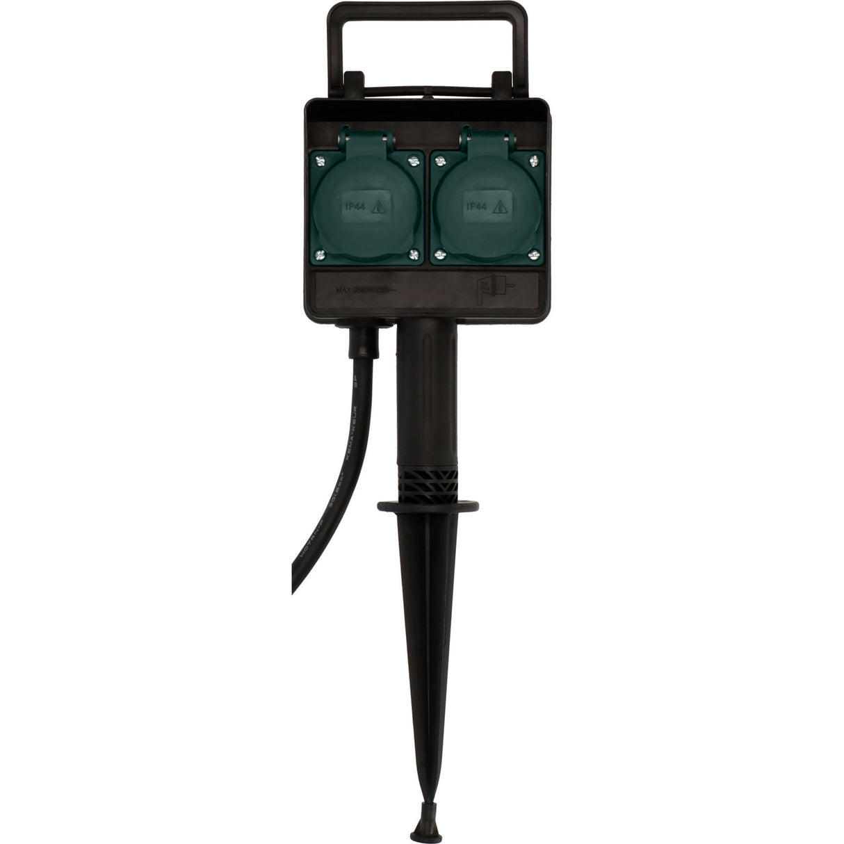 Brennenstuhl Brennenstuhl Garden Socket mit Erde Pies 1154430