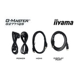 Iiyama G-Master Red Eagle G2771QS-B1 27 Gaming-Monitor (schwarz, 2x HDMI, DisplayPort, 200 Hz)