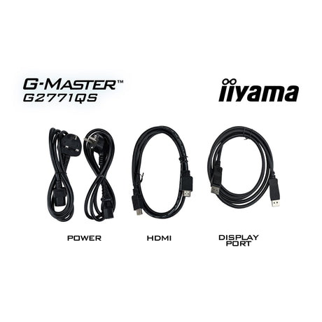 Iiyama G-Master Red Eagle G2771QS-B1 27 Gaming-Monitor (schwarz, 2x HDMI, DisplayPort, 200 Hz)
