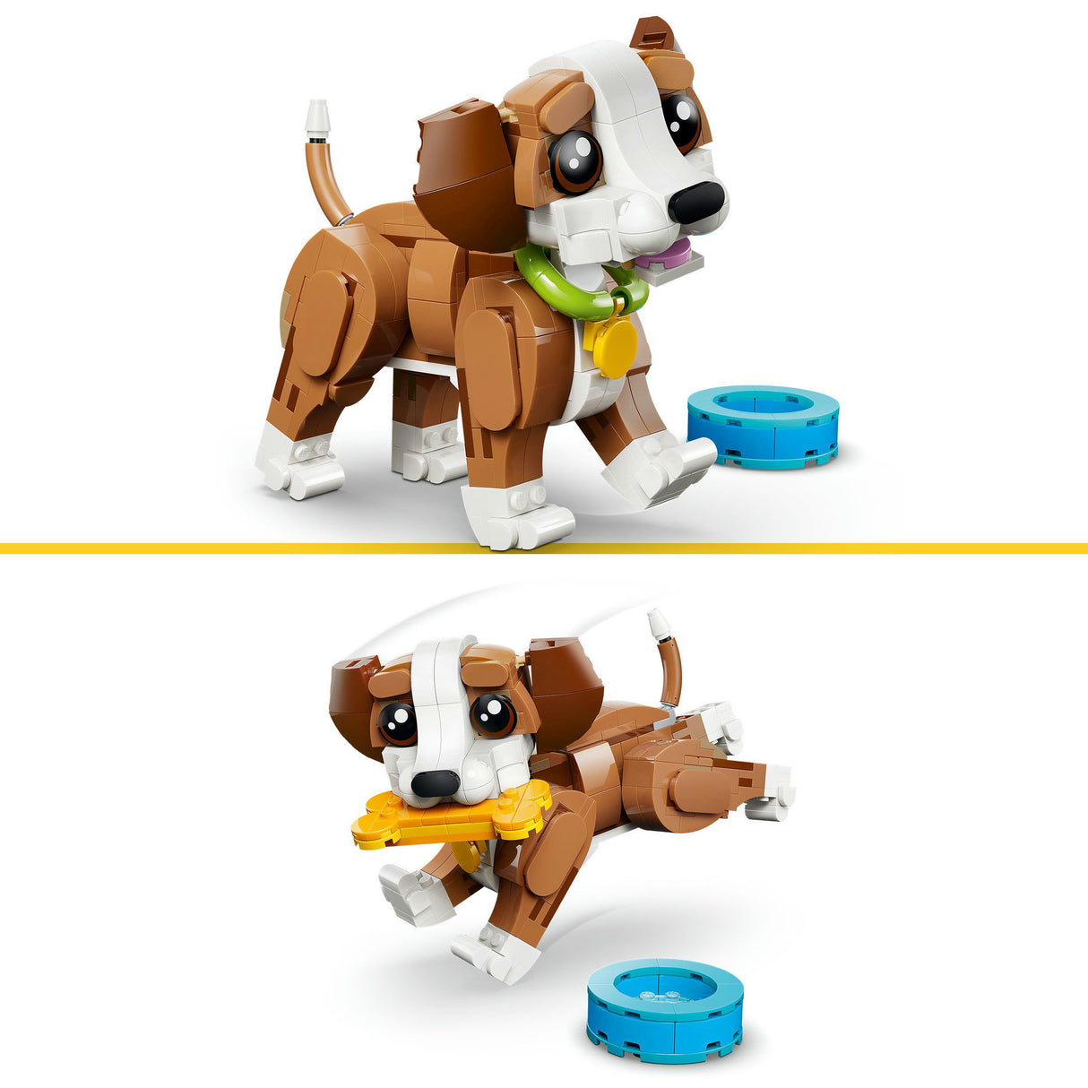 Lego Creator 31382 süßer tierischer verspielter Welpe