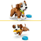 Lego Creator 31382 süßer tierischer verspielter Welpe