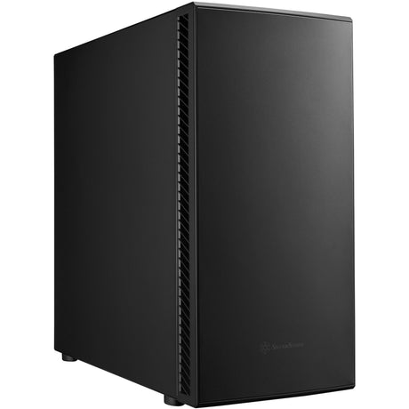 Silverstone Seta Q1 Midi-Tower-Gehäuse (schwarz | 2x USB-A | 1x USB-C)
