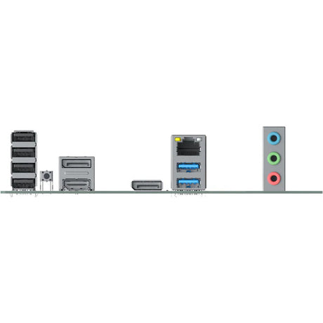 Maxsun MS-Challenger H810M 2.5G Sockel 1851 Mainboard (schwarz, 2,5 GB-LAN, Sound, µATX)