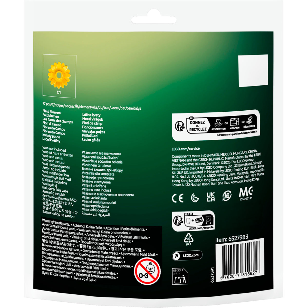 Lego Botanicals 30701 Wildblumen