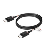 Club 3D DisplayPort 2.1 bidirektional, Vesa DP80-zertifiziert