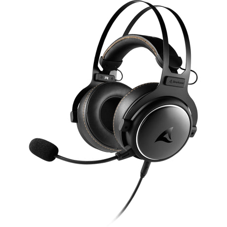 Sharkoon Skiller SGH50 Over-Ear-Gaming-Headset (schwarz, PC, Playstation 4, Playstation 5, Xbox Series S|x)