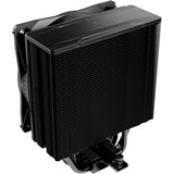 Ruhig sein! Pure Rock 3 Black CPU-Kühler (Schwarz, 4-Pin-PWM-Lüfteranschluss)