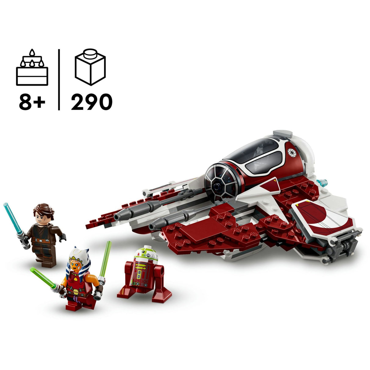 Lego Star Wars 75401 Ahsokas Jedi-Abfangjäger