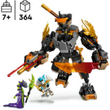 Lego Ninjago 71854 Coles Missionsmech und Drache Zane