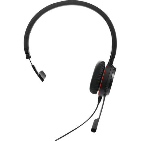 Jabra Evolve 30 II UC Mono On-Ear-Headset (Schwarz)