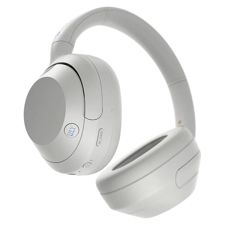 Sony ult wear kabellose Kopfhörer mit Over-Ear-Headset mit Geräuschunterdrückung (weiß, Bluetooth)