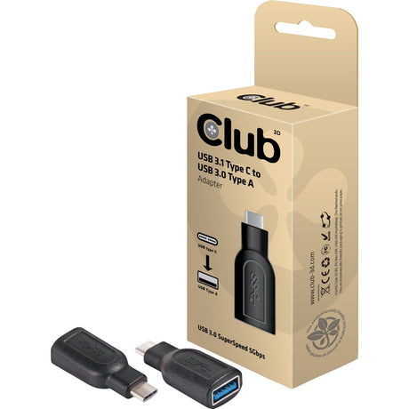 Club 3D USB 3.1 Typ C - USB 3.0 Typ A Adapter (CAA-1521)