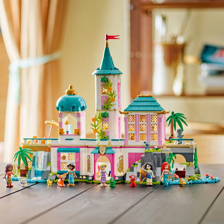 Lego Disney 43267 Prinzessinnenschloss und königliche Haustiere