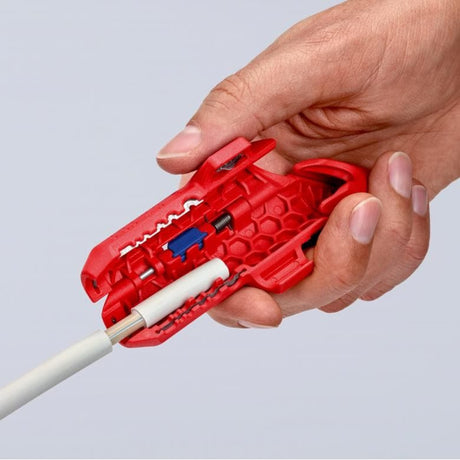 Knipex Universal-Demontagewerkzeug - Ergostrip links - rot