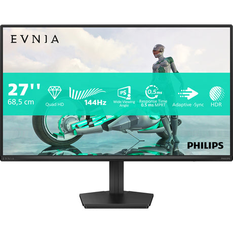 Philips Evnia 27m2n3500nf 00 27 Gaming-Monitor (schwarz, HDMI, Display-Port, 144 Hz)