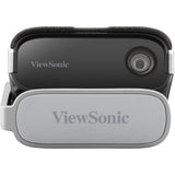 Viewsonic Smart LED tragbarer Projektor mit Harman Kardon Lautsprechern (Schwarz, HDMI, Audio, WLAN, Bluetooth)
