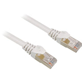 Sharkoon Netzwerkkabel SFTP, RJ-45 mit Cat.6 (weiß, 1,5 Meter)