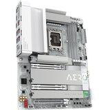 Gigabyte z890 aero g socket 1851 moederbord (raid, 2x 2.5gb-lan, wi-fi 7, bt, sound, atx)