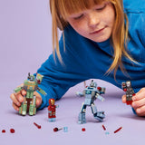 Lego Superhelden Marvel 76320 Iron Man und Kriegsmaschine gegen Hammerdrohnen