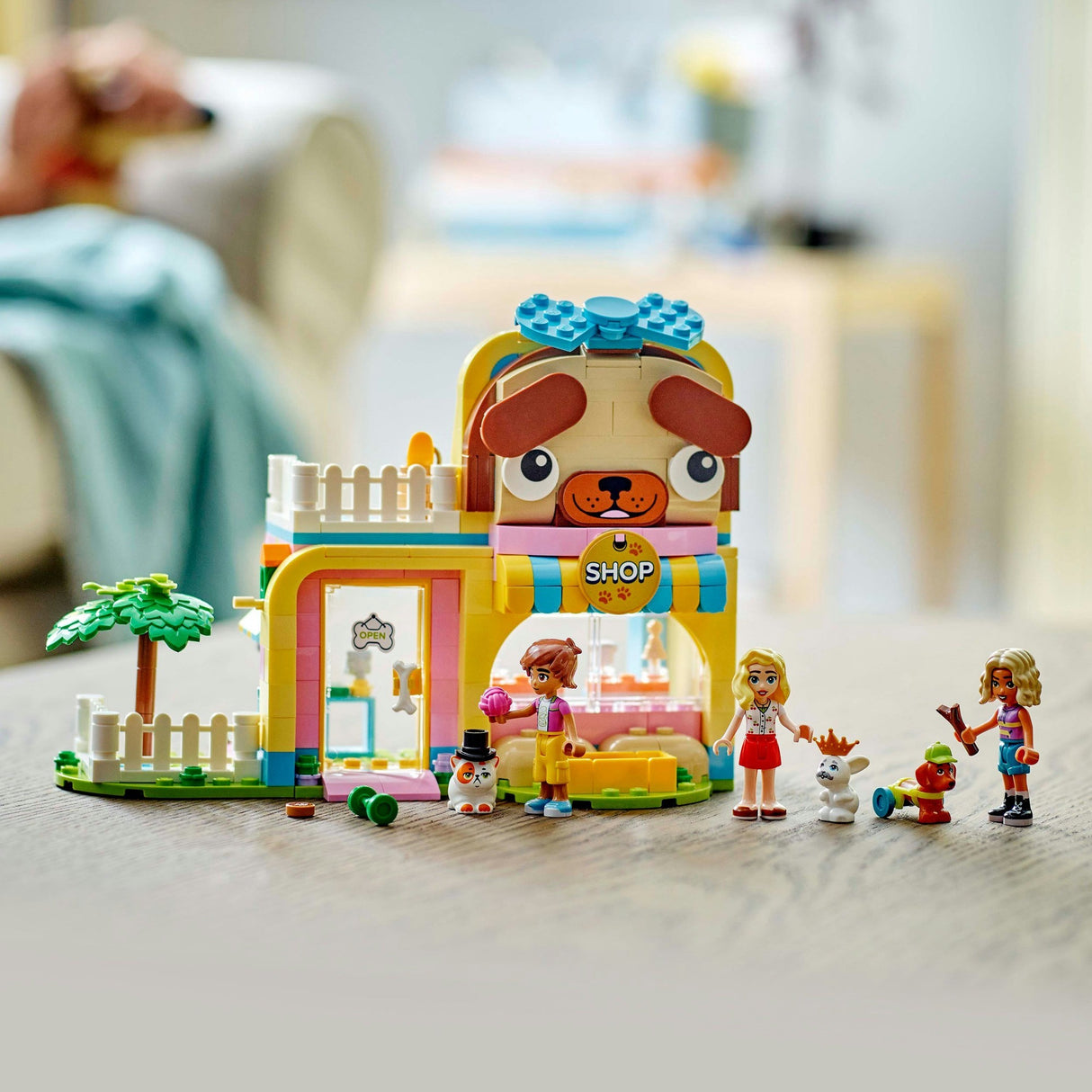 Lego Friends Laden mit Tierzubehör – 42650