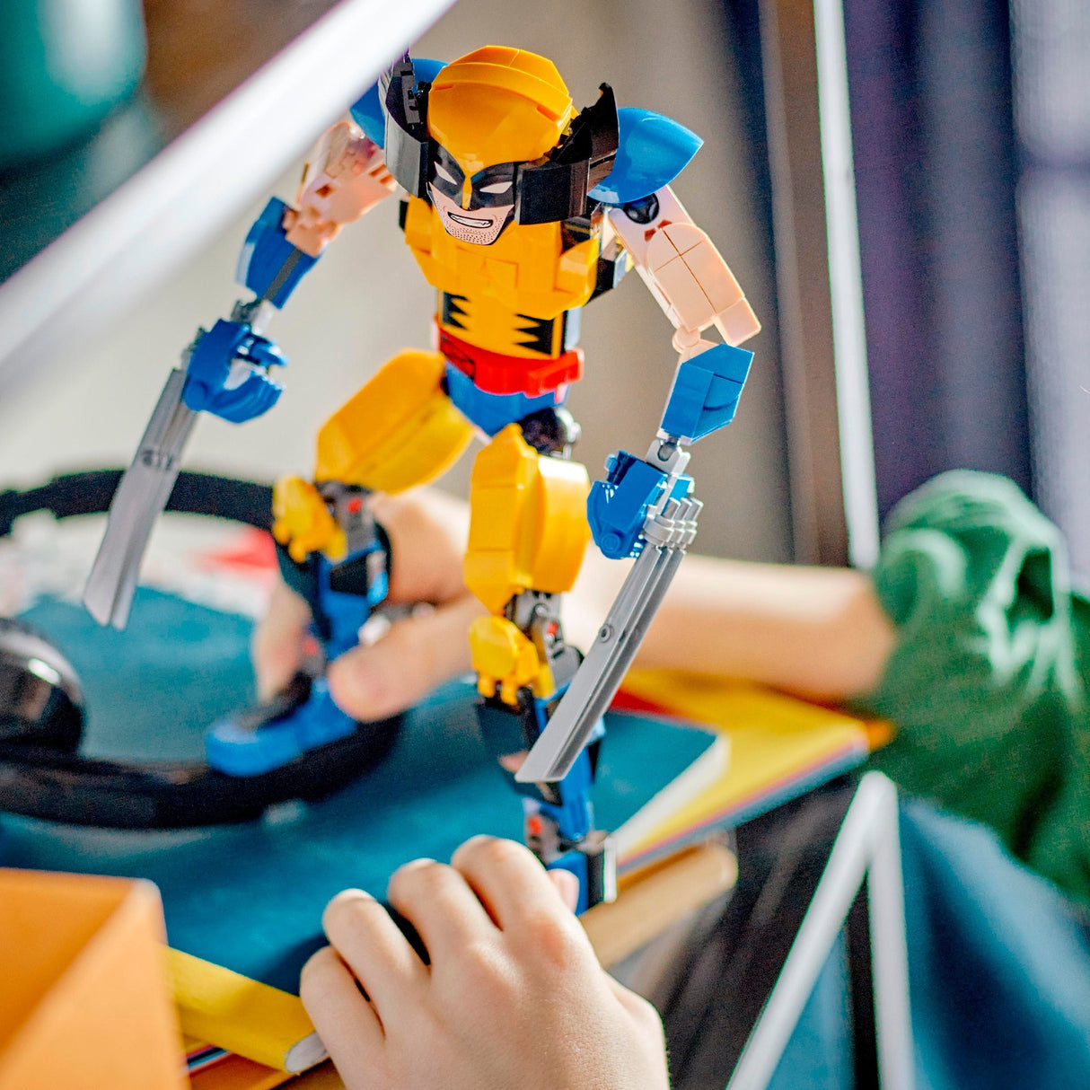 Lego Marvel – Wolverine Baufigur Konstruktionsspielzeug (76257)