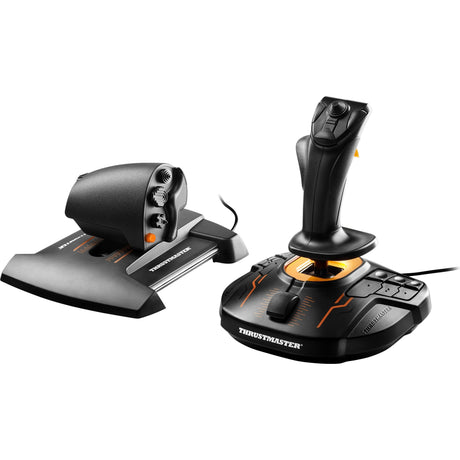 Thrustmaster T.16000M FCS Hotas Gaming Hotas (Schwarz Orange, PC)