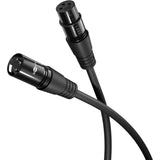 Goobay xlr-aansluitkabel (zwart, 15 meter)