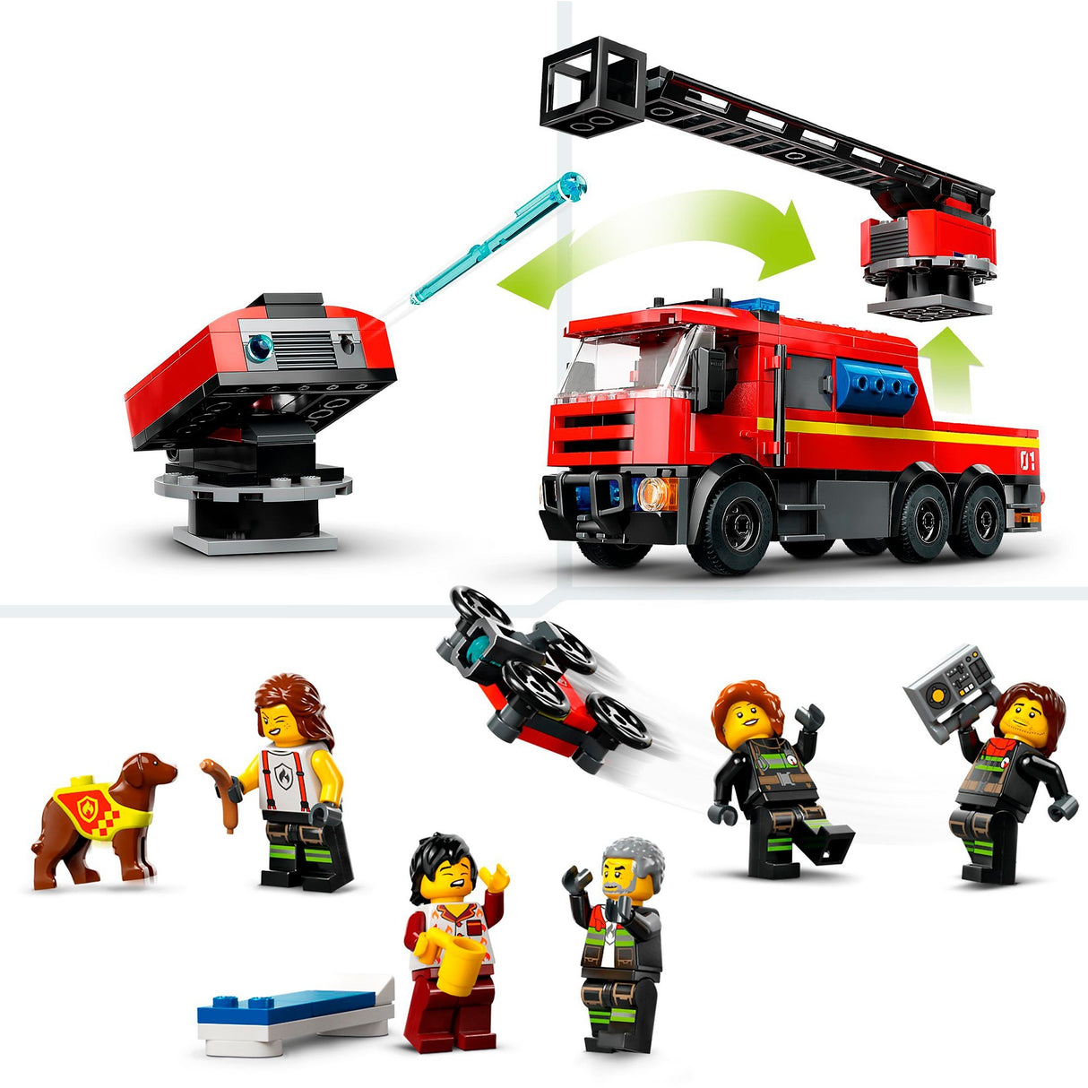 Lego Lego City 60414 Duft und Feuer