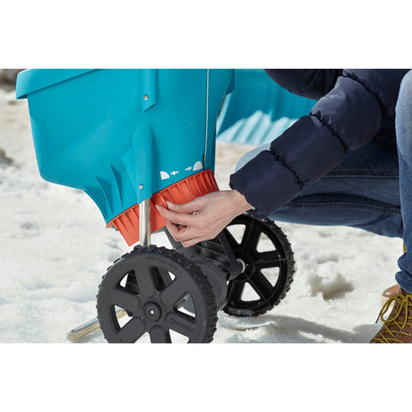 Gardena Spreader XL Streugerät (türkisschwarz, 436-20)