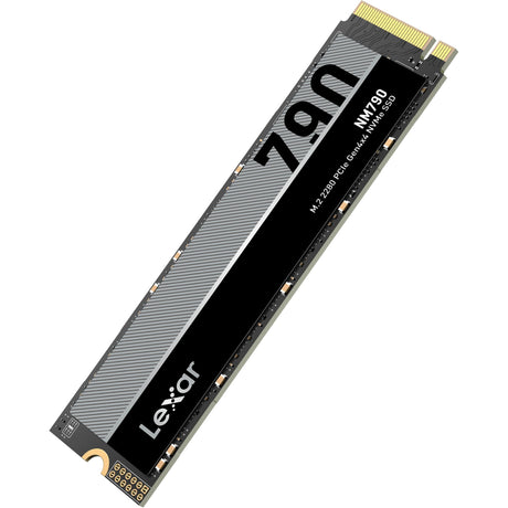 Lexar nm790 1 TB SSD (PCIE 4.0 x4, NVME 1.4, M.2 2280)