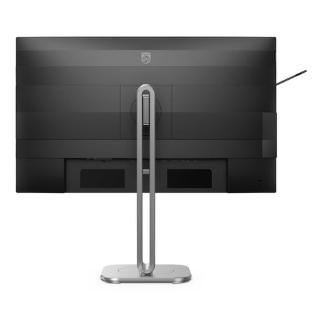 Philips 27b2g5601 27 monitor (zilver zwart, 1x displayport, 1x hdmi, 3x usb-c, 4x usb-a, 1x rj-45)