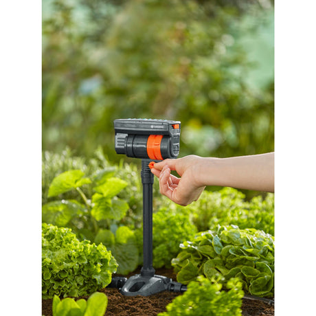 Gardena Micro-Drip-System oszillierender Sprinkler OS 90 Sprinkler (dunkelgrau orange)